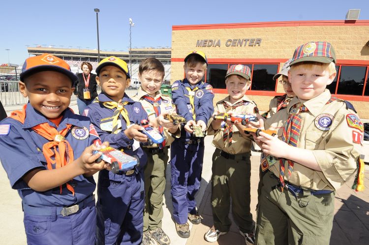 Scouts Have the Most Fun at the Pinewood Derby
