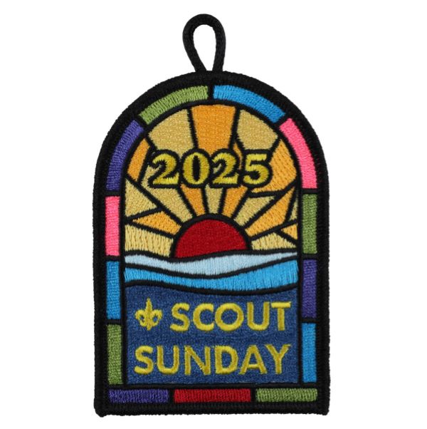 Scout Sunday Emblem 2025
