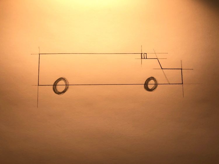 Semi Car Shape Pinewood Derby Car Shapes