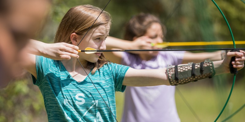 Archery at Camp Archery at Camp