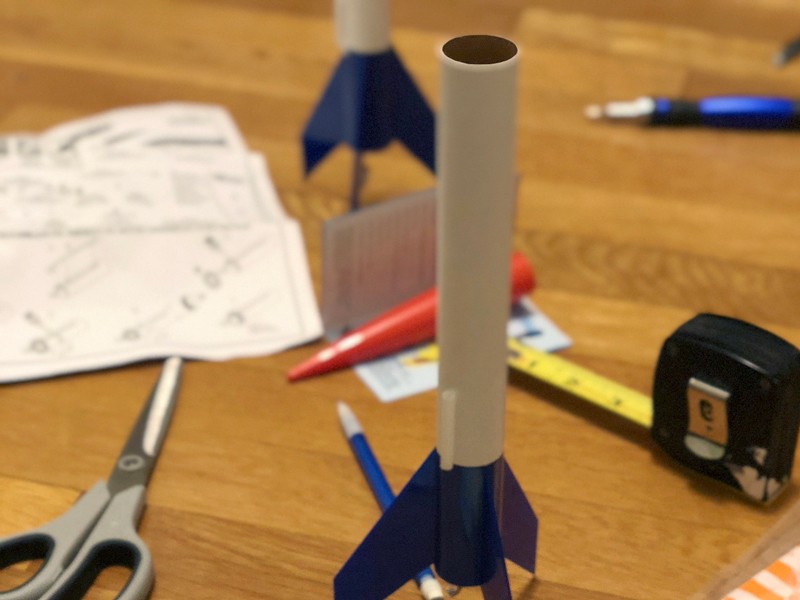 Model Rocket Activity Building a Model Rocket Activity