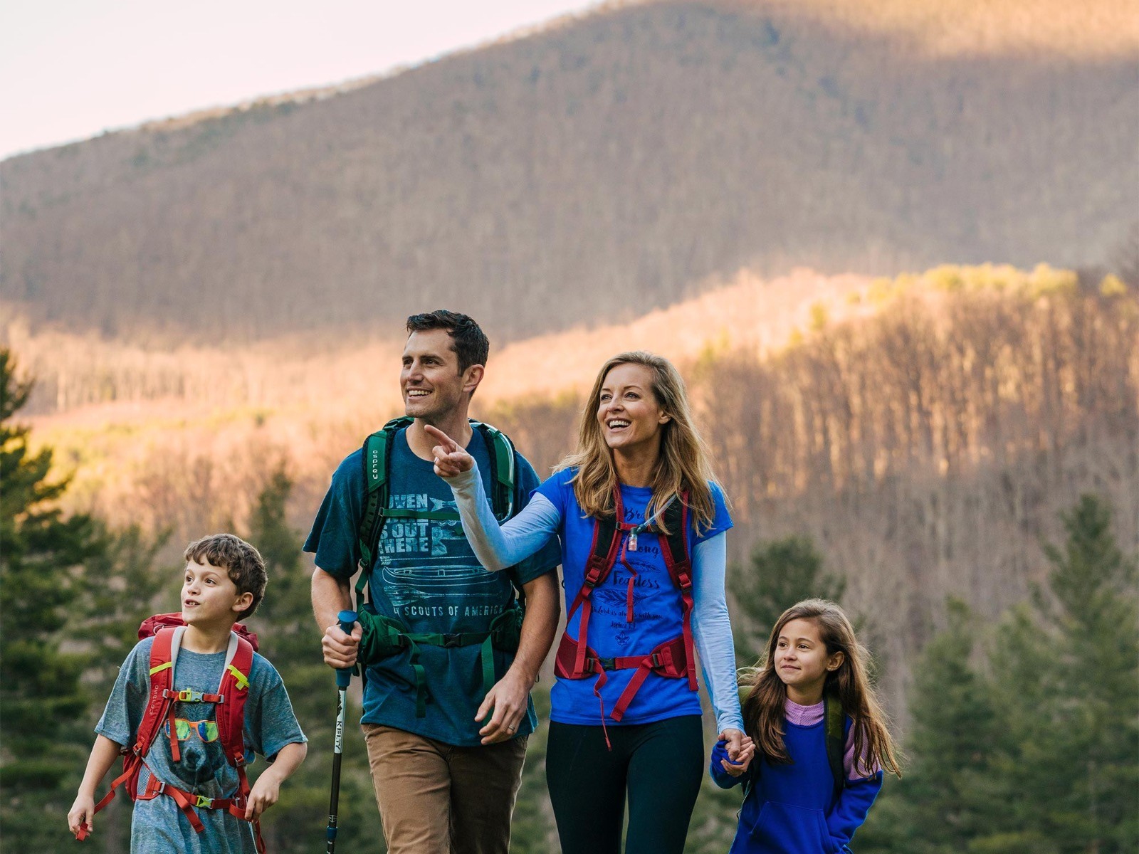 Alphabet Game Hike