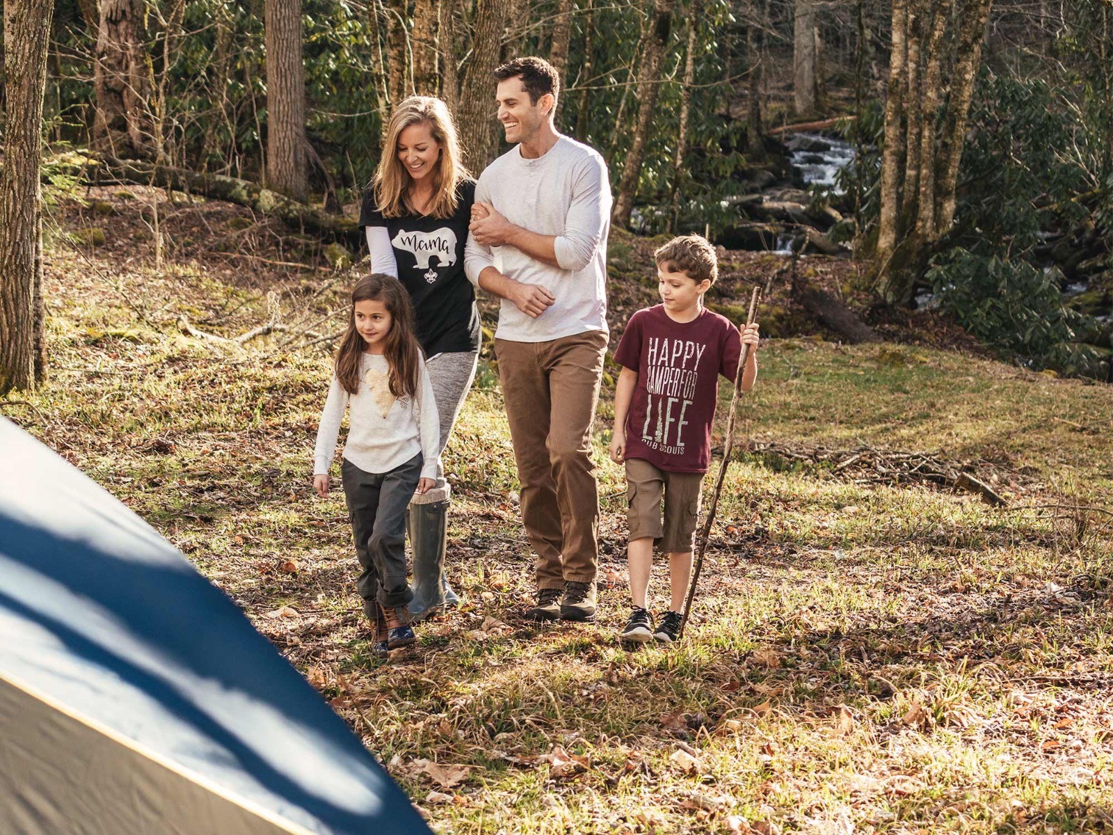 Scavenger Hunt - family camping