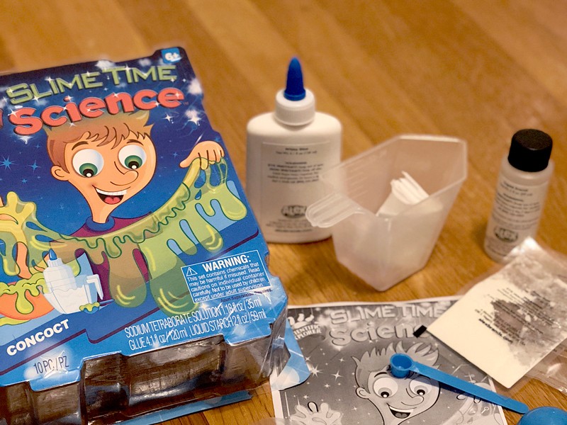 Make your own slime Make your own slime