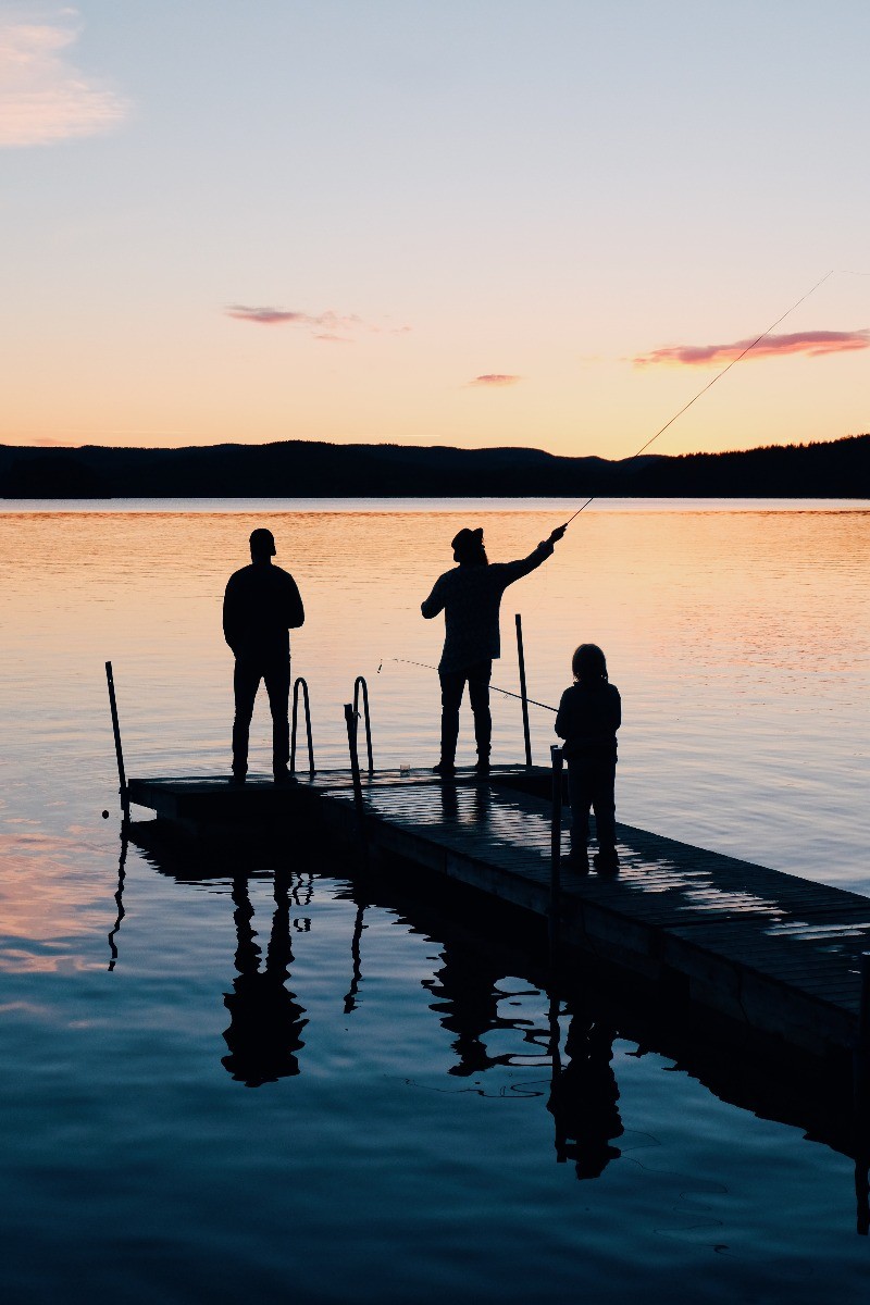 group fishing