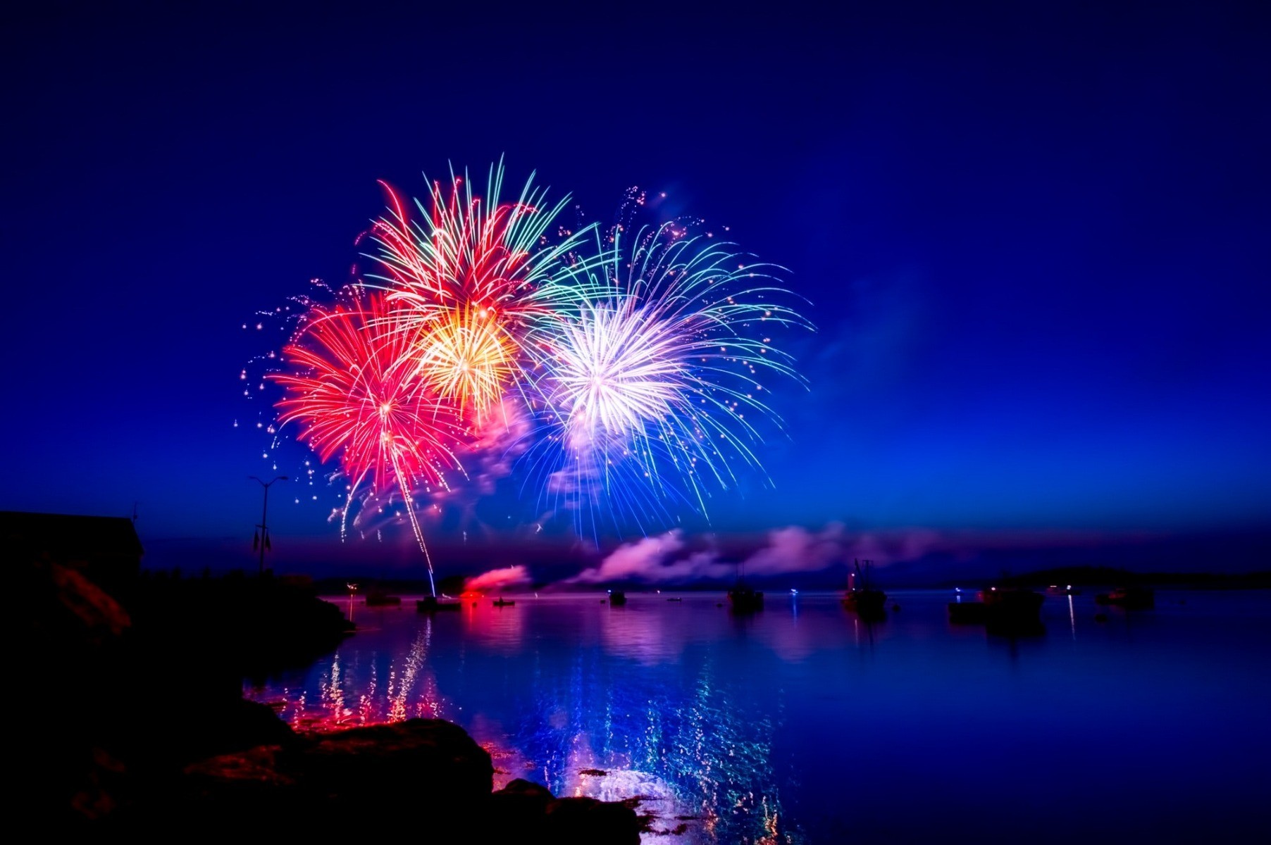 fireworks