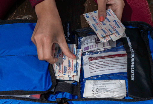 First Aid Kit Building First Aid Kit Building