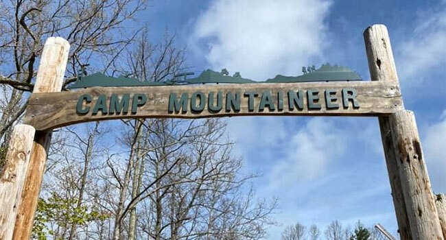 Camp Mountaineer in West Virginia Camp Mountaineer in West Virginia
