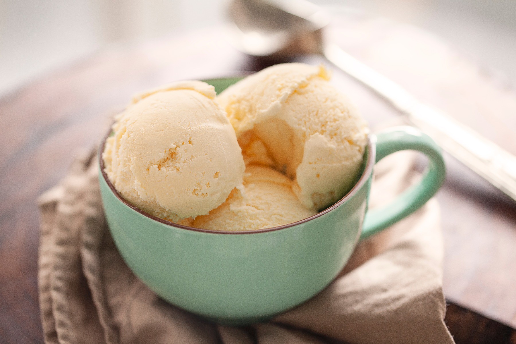 vanilla ice cream