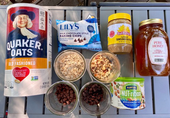 Trail Mix Bites Trail Mix Bites