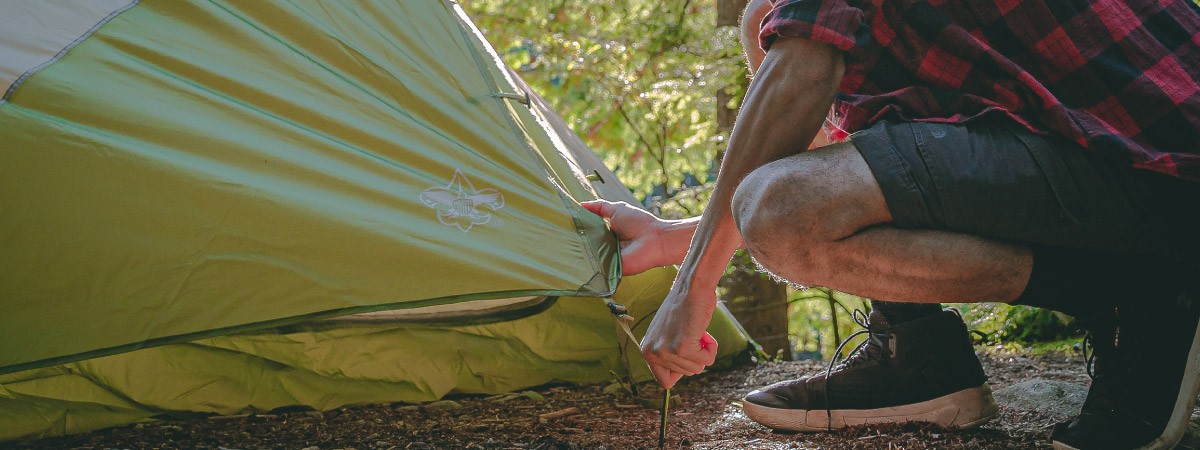 Where to Pitch a Tent Where to Pitch a Tent