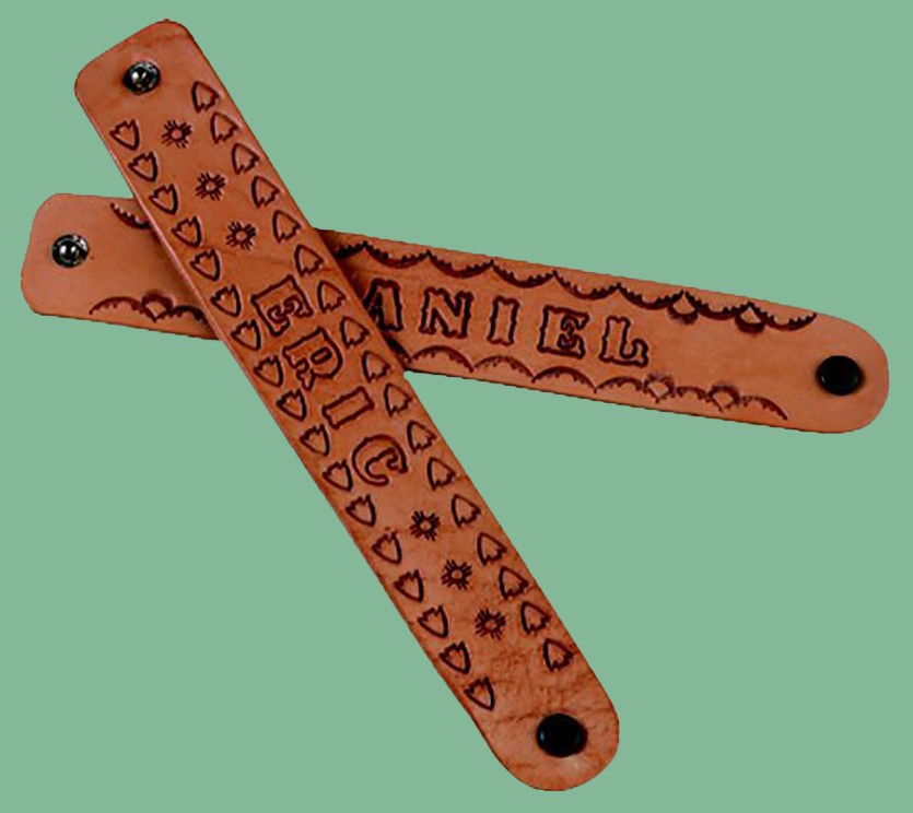 leather wristbands