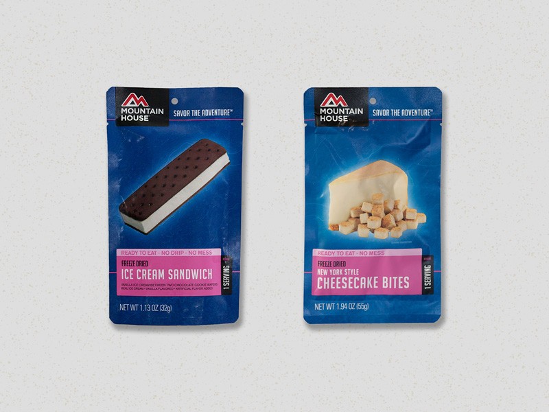 Mountain House Ice Cream and Cheesecake
