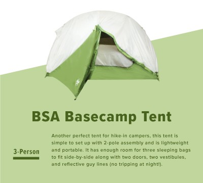 Scouting America Basecamp Tent Scouting America Basecamp Tent
