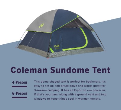Coleman Sundown Tent Coleman Sundown Tent