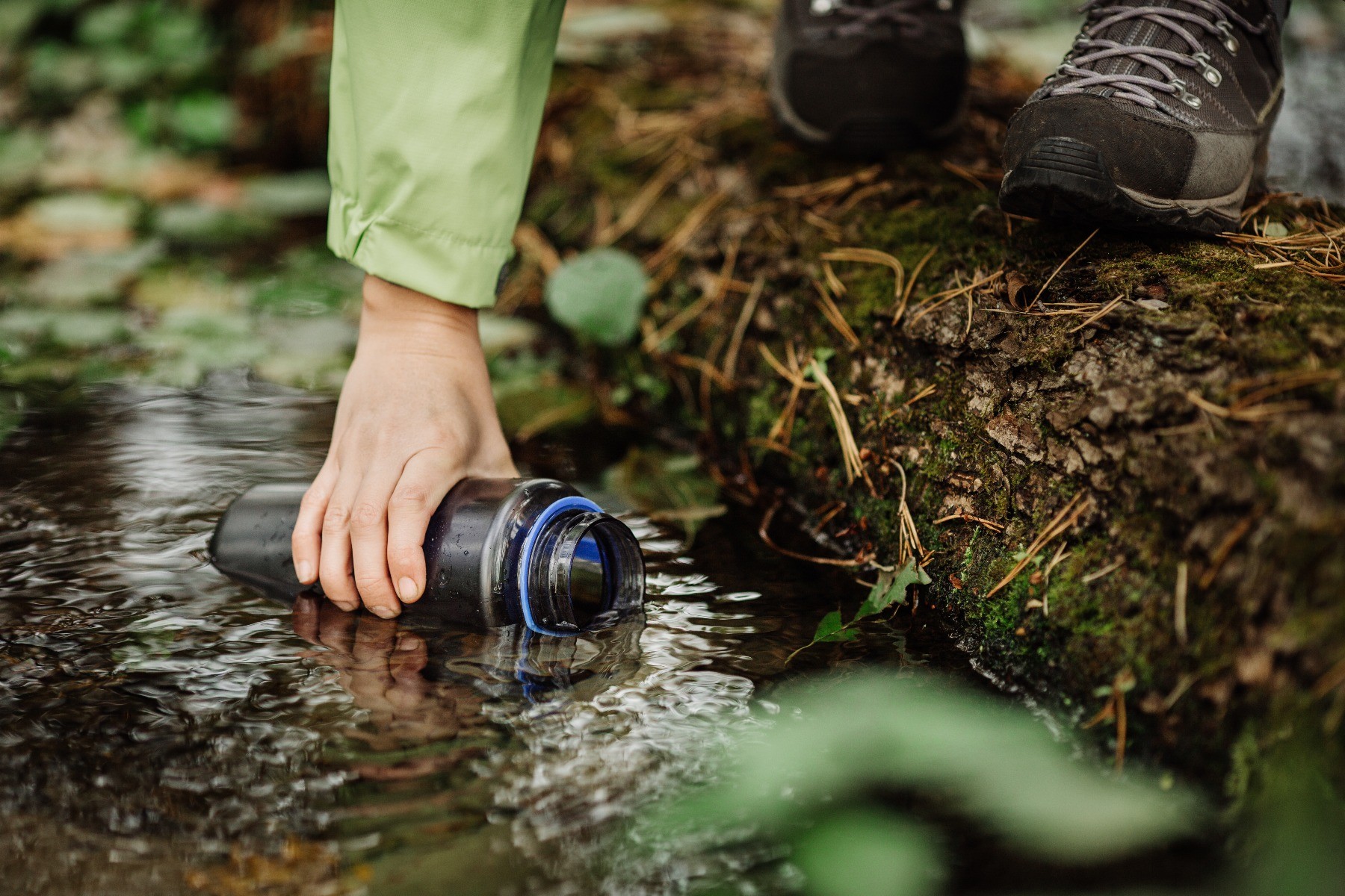 water bottle